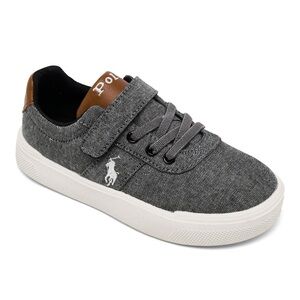 Polo by Ralph Lauren Gray Kids Sneakers